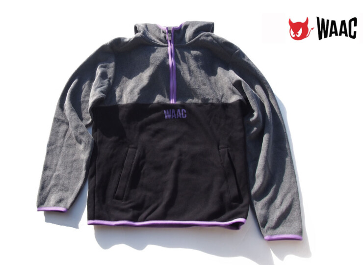 ワック｜WAAC｜ボンバーヒートパーカー｜メンズ｜01イメージ01