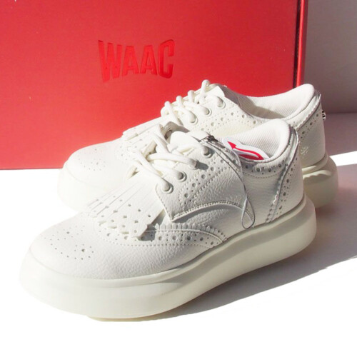 ワック｜WAAC｜キルト付きスパイクレスゴルフシューズ｜WOMEN BUTTERシューズ 23cmイメージ01