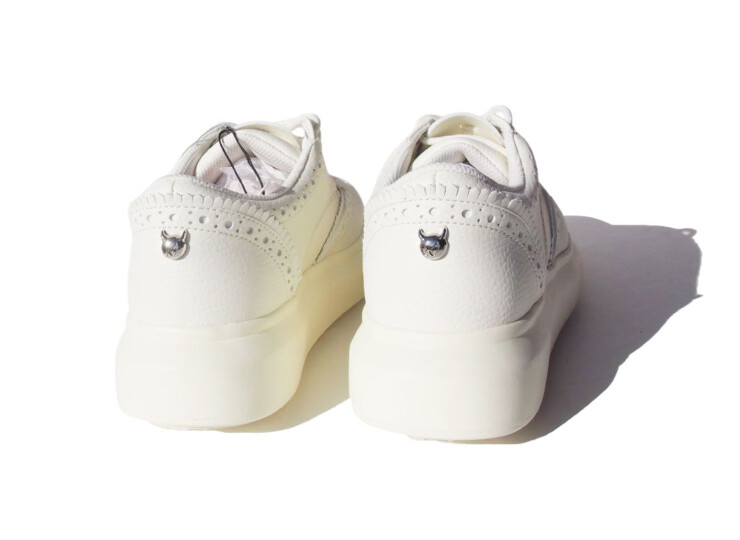 ワック｜WAAC｜キルト付きスパイクレスゴルフシューズ｜WOMEN BUTTERシューズ 23cmイメージ03