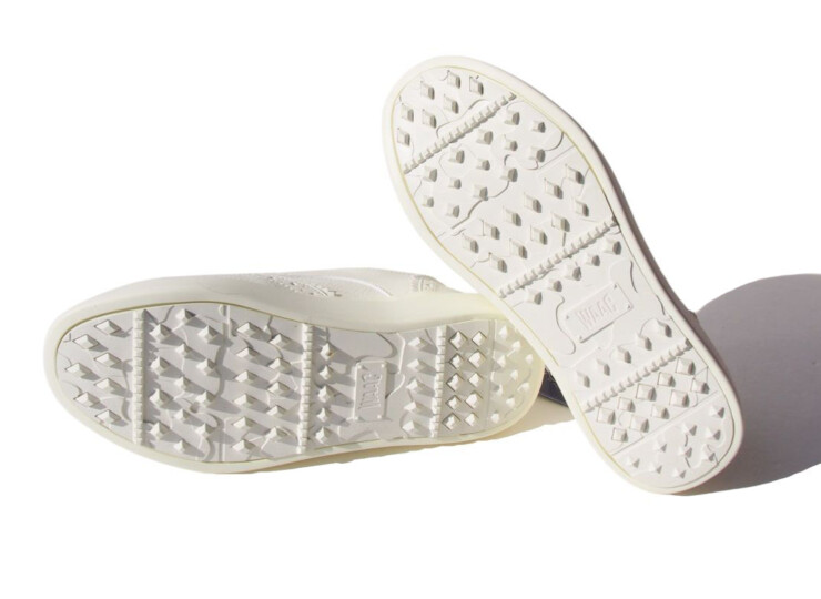 ワック｜WAAC｜キルト付きスパイクレスゴルフシューズ｜WOMEN BUTTERシューズ 23cmイメージ06
