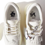 ワック｜WAAC｜キルト付きスパイクレスゴルフシューズ｜WOMEN BUTTERシューズ 23cmイメージ07