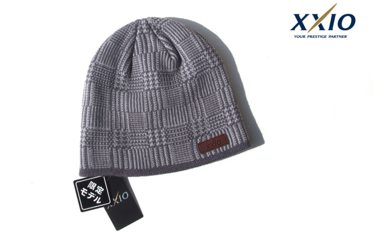 ゼクシオ｜xxio｜ゴルフ用ニットキャップ｜XMH8122L｜L.GRYイメージ01