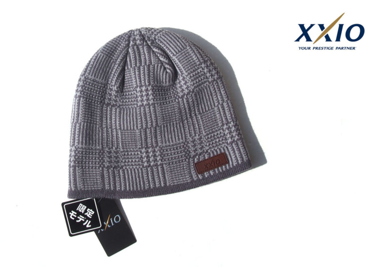 ゼクシオ｜xxio｜ゴルフ用ニットキャップ｜XMH8122L｜L.GRYイメージ01