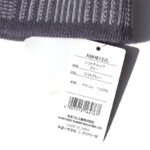 ゼクシオ｜xxio｜ゴルフ用ニットキャップ｜XMH8122L｜L.GRYイメージ05