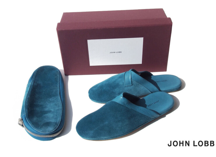 ジョンロブ|John Lobb|ルームシューズ|スリッパ| KNIGHTON |ナイトン|7|BALTIC BLUEイメージ01