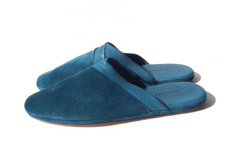 ジョンロブ|John Lobb|ルームシューズ|スリッパ| KNIGHTON |ナイトン|7|BALTIC BLUEイメージ02