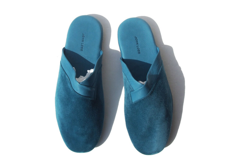 ジョンロブ|John Lobb|ルームシューズ|スリッパ| KNIGHTON |ナイトン|7|BALTIC BLUEイメージ05