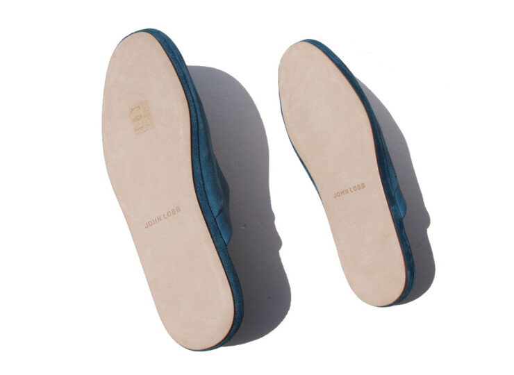 ジョンロブ|John Lobb|ルームシューズ|スリッパ| KNIGHTON |ナイトン|7|BALTIC BLUEイメージ06