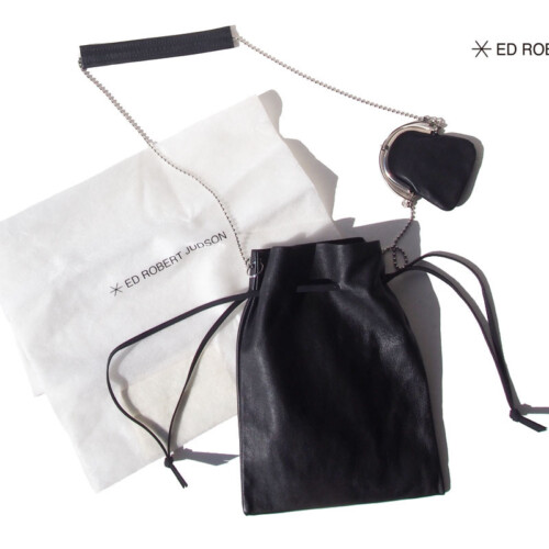エドロバートジャドソン｜ED ROBERT JUDSON｜チェーンポーチ＆フレーム財布｜CHAIN POUCH & FRAME PURSE｜ODD｜B01QBG-115B｜BKイメージ01