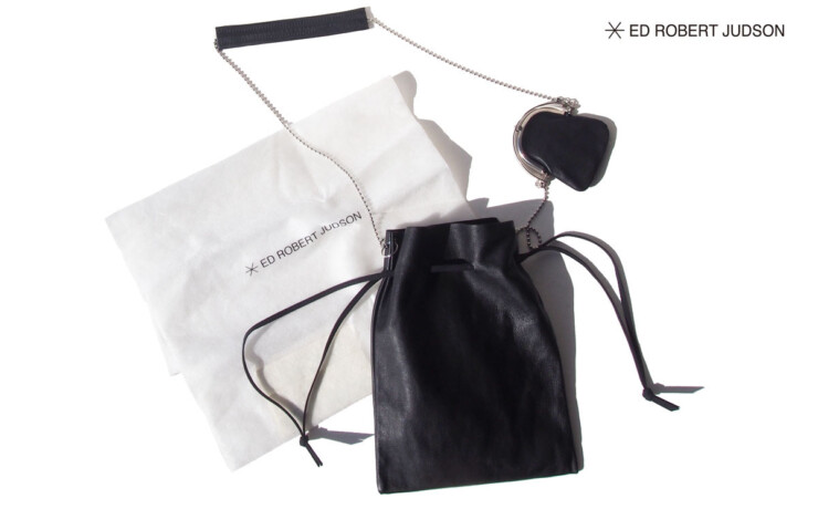 エドロバートジャドソン｜ED ROBERT JUDSON｜チェーンポーチ＆フレーム財布｜CHAIN POUCH & FRAME PURSE｜ODD｜B01QBG-115B｜BKイメージ01
