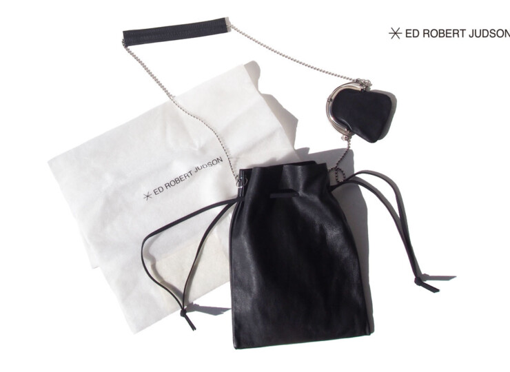 エドロバートジャドソン｜ED ROBERT JUDSON｜チェーンポーチ＆フレーム財布｜CHAIN POUCH & FRAME PURSE｜ODD｜B01QBG-115B｜BKイメージ01