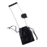 エドロバートジャドソン｜ED ROBERT JUDSON｜チェーンポーチ＆フレーム財布｜CHAIN POUCH & FRAME PURSE｜ODD｜B01QBG-115B｜BKイメージ03