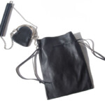 エドロバートジャドソン｜ED ROBERT JUDSON｜チェーンポーチ＆フレーム財布｜CHAIN POUCH & FRAME PURSE｜ODD｜B01QBG-115B｜BKイメージ08