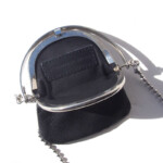 エドロバートジャドソン｜ED ROBERT JUDSON｜チェーンポーチ＆フレーム財布｜CHAIN POUCH & FRAME PURSE｜ODD｜B01QBG-115B｜BKイメージ09