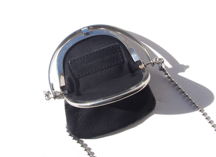 エドロバートジャドソン｜ED ROBERT JUDSON｜チェーンポーチ＆フレーム財布｜CHAIN POUCH & FRAME PURSE｜ODD｜B01QBG-115B｜BKイメージ09