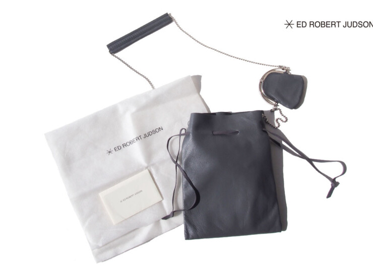 エドロバートジャドソン｜ED ROBERT JUDSON｜チェーンポーチ＆フレーム財布｜CHAIN POUCH & FRAME PURSE｜ODD｜B01QBG-115B｜GRYイメージ01