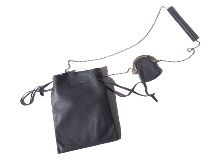 エドロバートジャドソン｜ED ROBERT JUDSON｜チェーンポーチ＆フレーム財布｜CHAIN POUCH & FRAME PURSE｜ODD｜B01QBG-115B｜GRYイメージ03