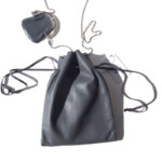 エドロバートジャドソン｜ED ROBERT JUDSON｜チェーンポーチ＆フレーム財布｜CHAIN POUCH & FRAME PURSE｜ODD｜B01QBG-115B｜GRYイメージ05