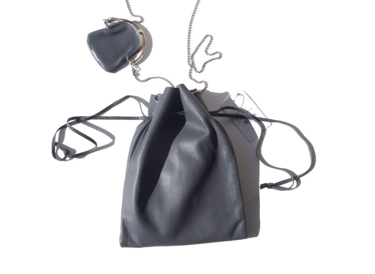 エドロバートジャドソン｜ED ROBERT JUDSON｜チェーンポーチ＆フレーム財布｜CHAIN POUCH & FRAME PURSE｜ODD｜B01QBG-115B｜GRYイメージ05