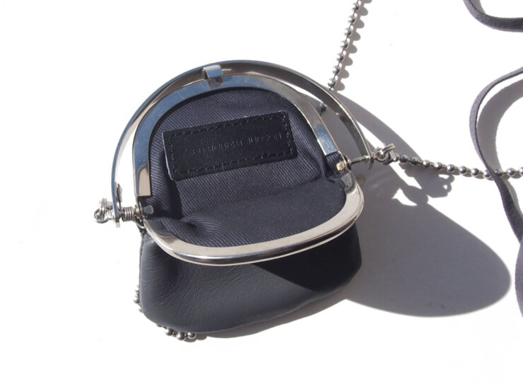 エドロバートジャドソン｜ED ROBERT JUDSON｜チェーンポーチ＆フレーム財布｜CHAIN POUCH & FRAME PURSE｜ODD｜B01QBG-115B｜GRYイメージ08