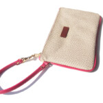 大峽製鞄｜oba｜ヘリンボーン柄ストラップ付きポーチ｜1139-JQDイメージ04