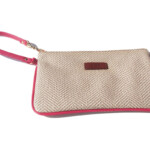 大峽製鞄｜oba｜ヘリンボーン柄ストラップ付きポーチ｜1139-JQDイメージ05