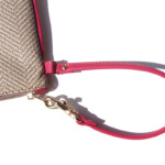 大峽製鞄｜oba｜ヘリンボーン柄ストラップ付きポーチ｜1139-JQDイメージ07