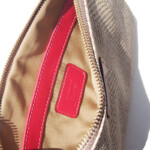 大峽製鞄｜oba｜ヘリンボーン柄ストラップ付きポーチ｜1139-JQDイメージ09