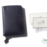 シセイ｜cisei｜ラウンドジップポーチ｜P0964 LD ZIP POACH COL.NAVY｜01イメージ01