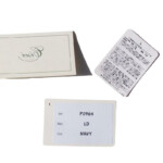 シセイ｜cisei｜ラウンドジップポーチ｜P0964 LD ZIP POACH COL.NAVY｜01イメージ010