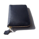 シセイ｜cisei｜ラウンドジップポーチ｜P0964 LD ZIP POACH COL.NAVY｜01イメージ03