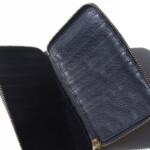 シセイ｜cisei｜ラウンドジップポーチ｜P0964 LD ZIP POACH COL.NAVY｜01イメージ07