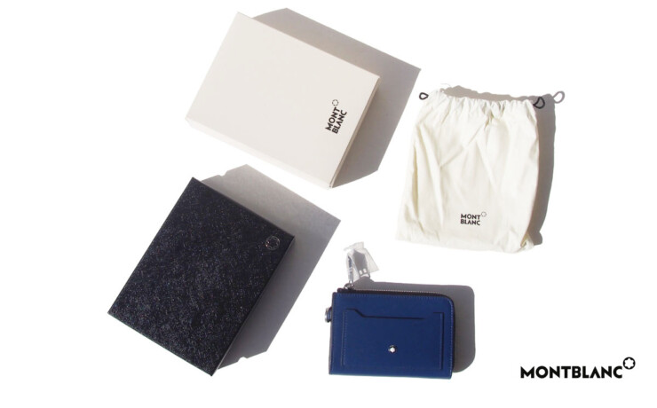 モンブラン｜MONTBLANC｜キーポーチ｜Meisterstuck key pouch 4cc｜129690イメージ01