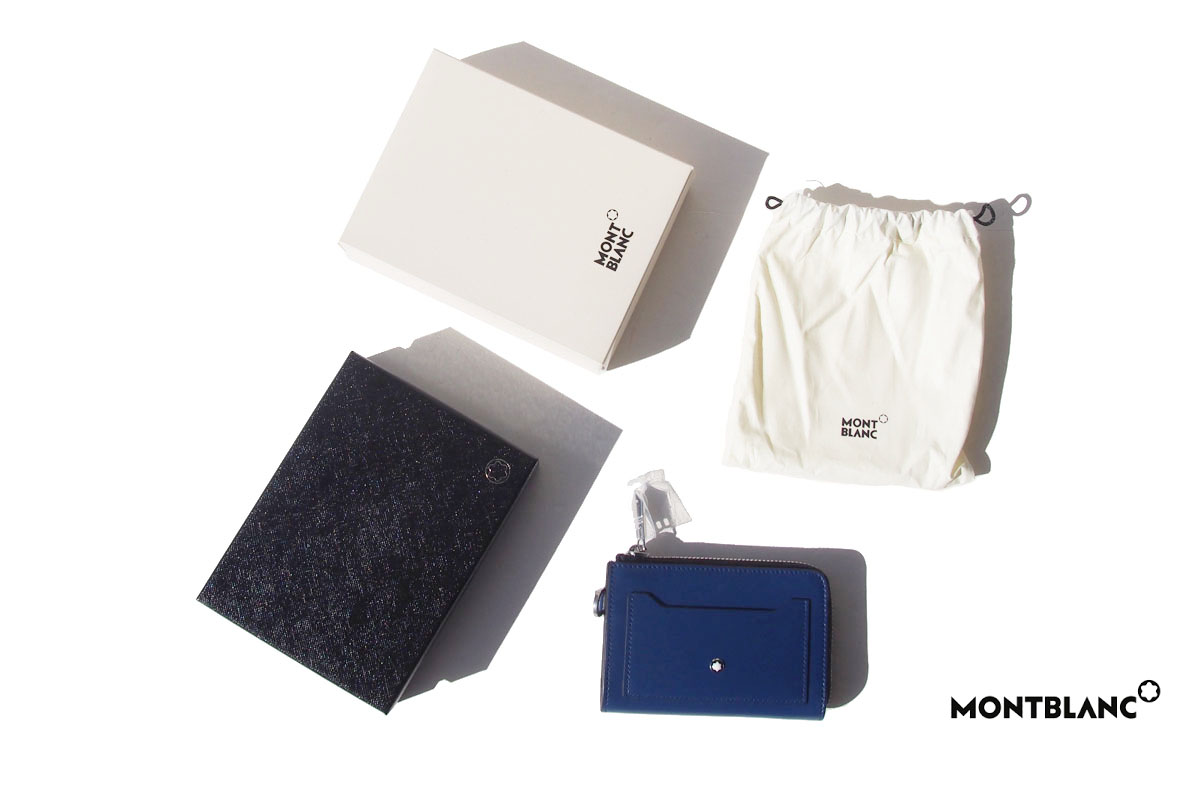モンブラン｜MONTBLANC｜キーポーチ｜Meisterstuck key pouch 4cc
