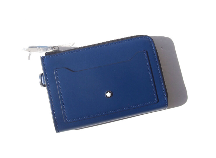 モンブラン｜MONTBLANC｜キーポーチ｜Meisterstuck key pouch 4cc｜129690イメージ02
