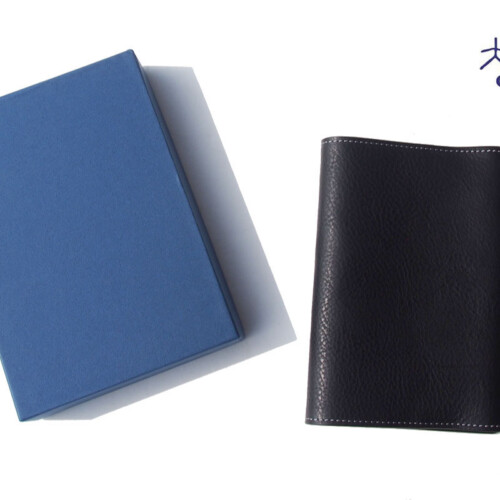 大峽製鞄｜oba｜手帳カバー｜サンタクローチェカーフ/リザーブ(MBX)｜1042｜BKイメージ01