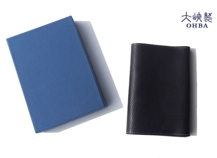 大峽製鞄｜oba｜手帳カバー｜サンタクローチェカーフ/リザーブ(MBX)｜1042｜BKイメージ01