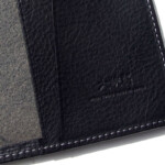 大峽製鞄｜oba｜手帳カバー｜サンタクローチェカーフ/リザーブ(MBX)｜1042｜BKイメージ010