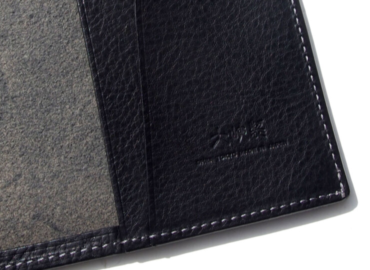 大峽製鞄｜oba｜手帳カバー｜サンタクローチェカーフ/リザーブ(MBX)｜1042｜BKイメージ010