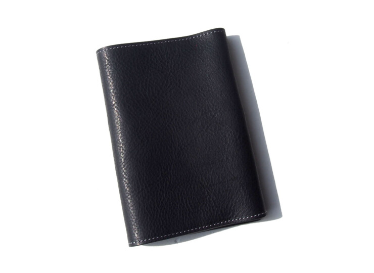 大峽製鞄｜oba｜手帳カバー｜サンタクローチェカーフ/リザーブ(MBX)｜1042｜BKイメージ02