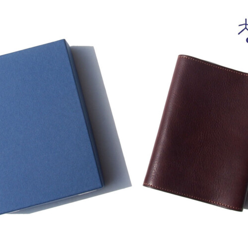 大峽製鞄｜oba｜手帳カバー｜サンタクローチェカーフ/リザーブ(MBX)｜1042｜BRイメージ01