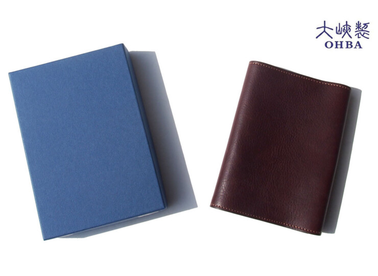 大峽製鞄｜oba｜手帳カバー｜サンタクローチェカーフ/リザーブ(MBX)｜1042｜BRイメージ01