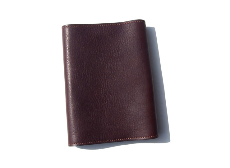 大峽製鞄｜oba｜手帳カバー｜サンタクローチェカーフ/リザーブ(MBX)｜1042｜BRイメージ02