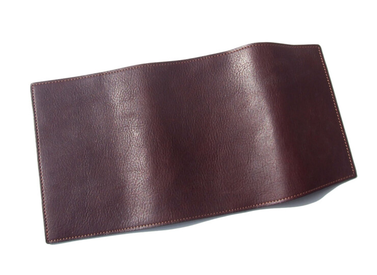 大峽製鞄｜oba｜手帳カバー｜サンタクローチェカーフ/リザーブ(MBX)｜1042｜BRイメージ04