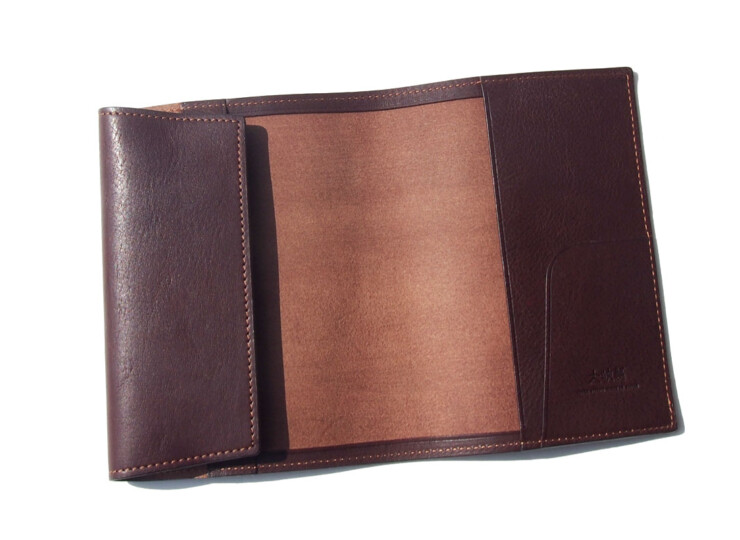 大峽製鞄｜oba｜手帳カバー｜サンタクローチェカーフ/リザーブ(MBX)｜1042｜BRイメージ05