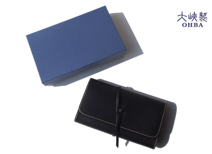 大峽製鞄｜oba｜レザーカバー｜サンタクローチェカーフ(MBL)｜1087｜BK｜01イメージ01