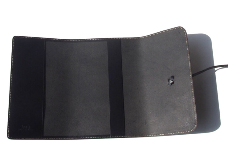 大峽製鞄｜oba｜レザーカバー｜サンタクローチェカーフ(MBL)｜1087｜BK｜01イメージ08