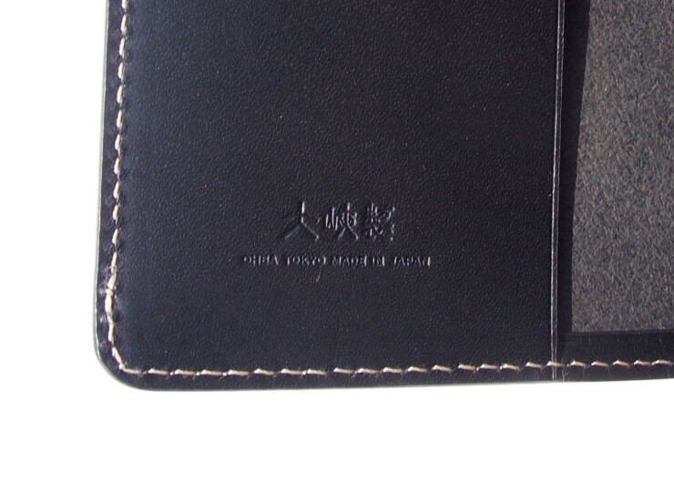 大峽製鞄｜oba｜レザーカバー｜サンタクローチェカーフ(MBL)｜1087｜BK｜01イメージ09