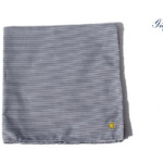 ジャンネット｜GIANNETTO｜ストライプ柄ポケットチーフ｜サンプル05イメージ01