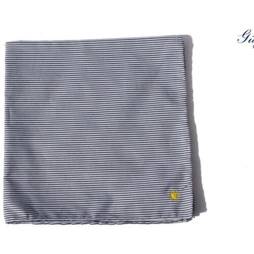 ジャンネット｜GIANNETTO｜ストライプ柄ポケットチーフ｜サンプル05イメージ01